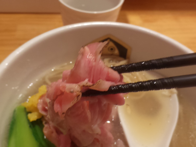 真鯛らーめん 麺魚
