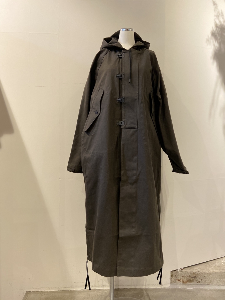HYKE あたたまる DECK PARKA JACKET サイズ1 