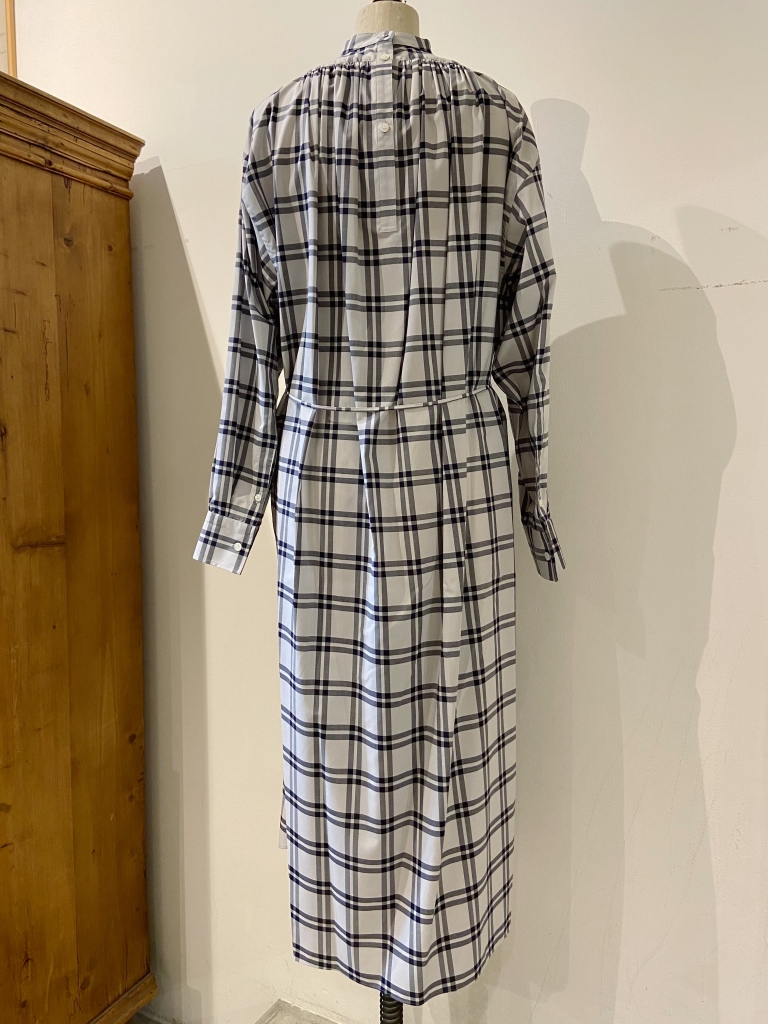 代引き手数料無料 shirt ハイク HYKE チェックワンピース - www