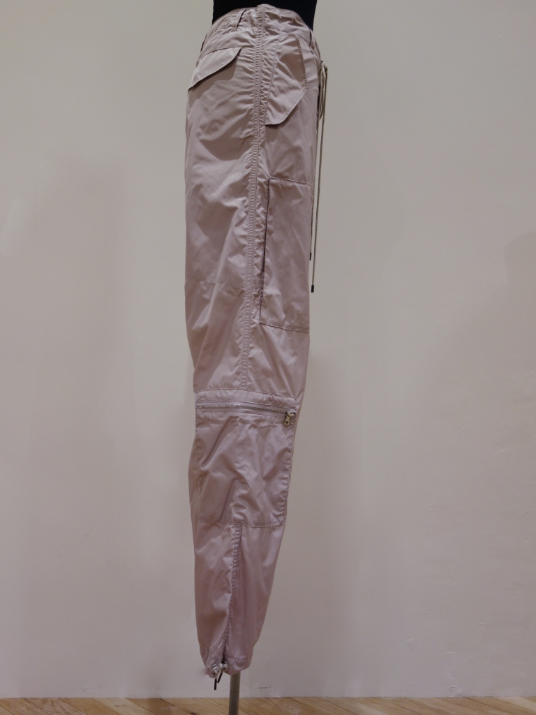 3 AURALEE  21ss NYLON FATIGUE PANTS