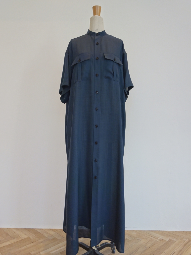 HYKE - HYKE TC PLEATED SHIRT DRESSの通販 by Emily｜ハイク