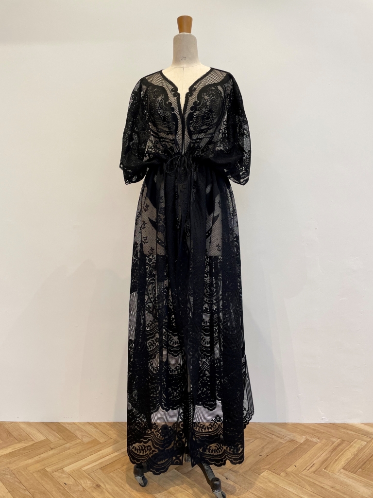 mame kurogouchi ／ Curtain Lace Coat