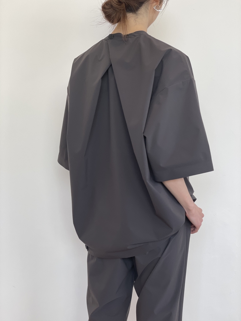HYKE SOLOTEX STRETCH JUMPSUIT サロペット・オーバーオール