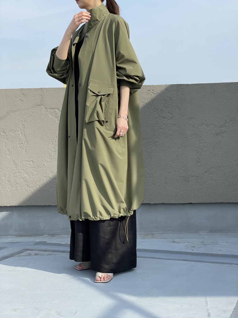 hyke 21ss pertex military coat | labiela.com