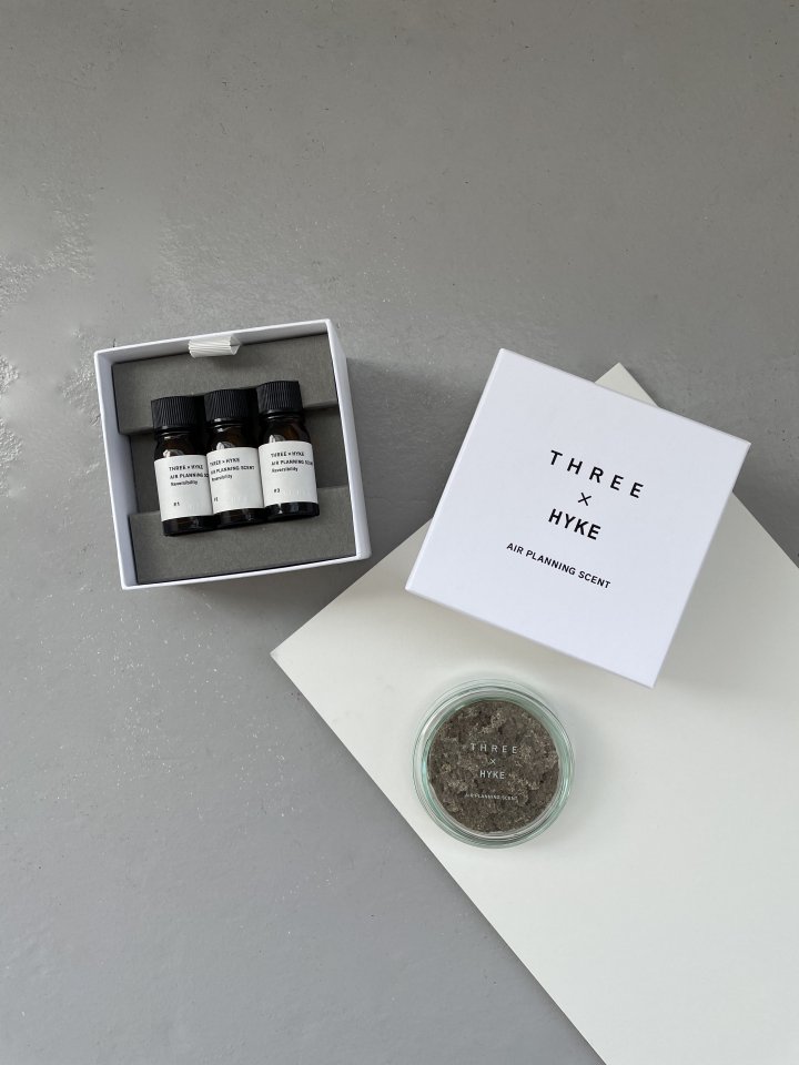THREE x HYKE AIR PLANNING SCENT