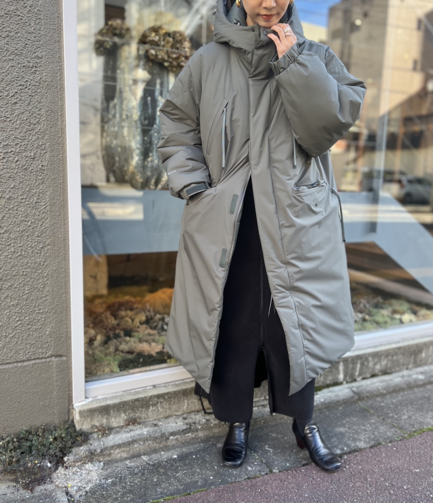 hyke pertex military coat - 通販 - csa.sakura.ne.jp