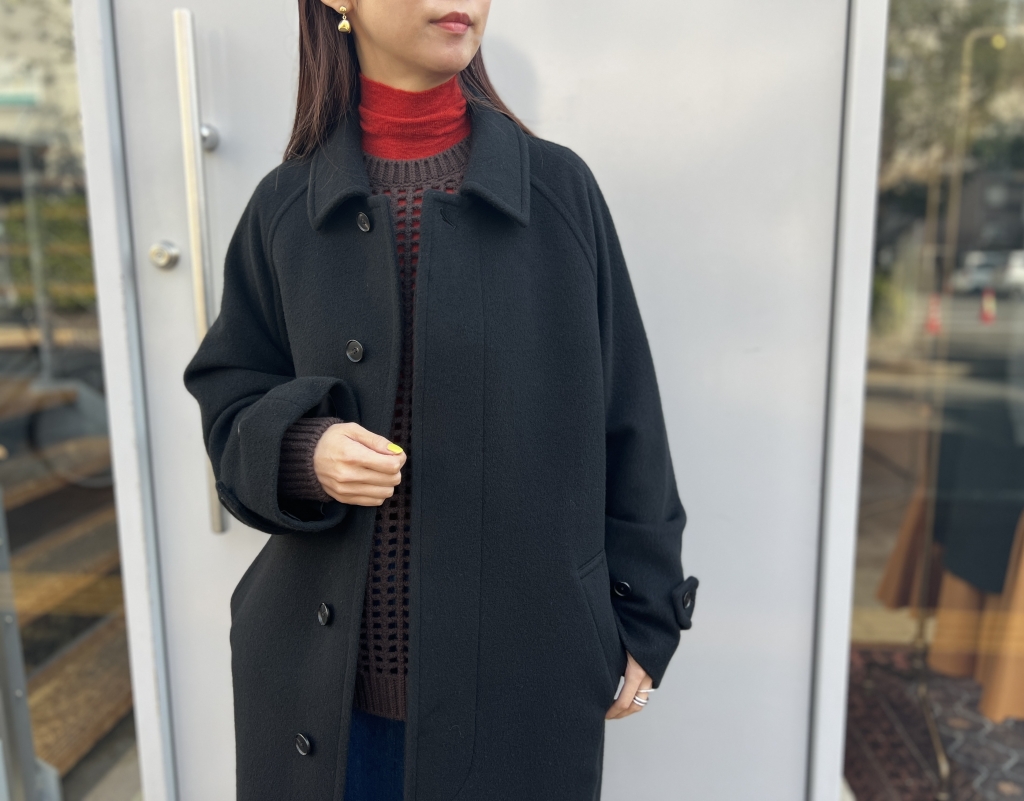 AURALEE Light Wool Mohair Soutien Collar（AURALEE KNIT