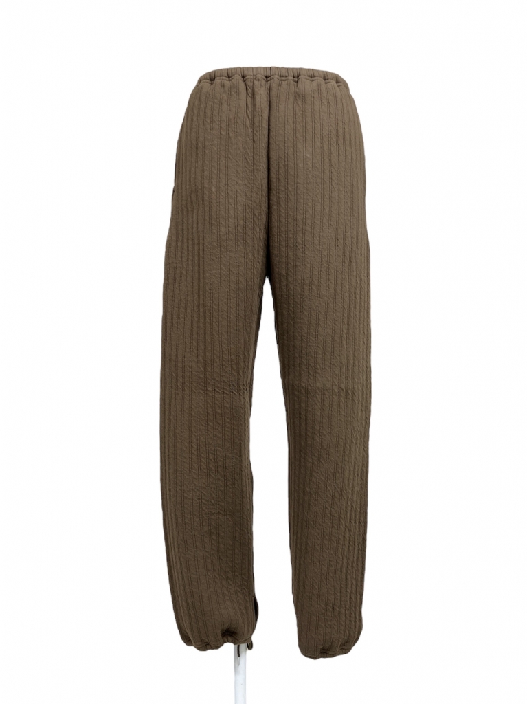 pheeny 23AW Quilt like jersey pants