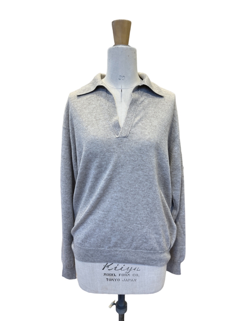 4 auralee 25aw LIGHT CASHMERE KNIT P/O 新 Knit - Women