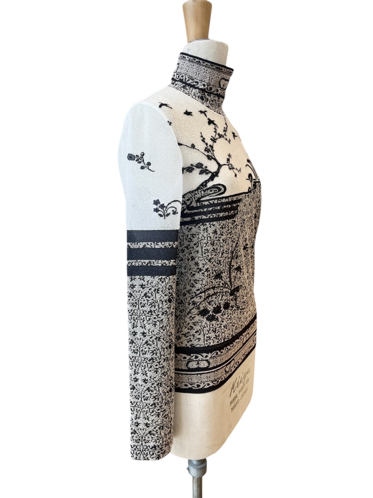 mame kurogouchi 25SS シアーカットソー 25 Spring Summer Look / COLLECTION - Mame Kurogouchi
