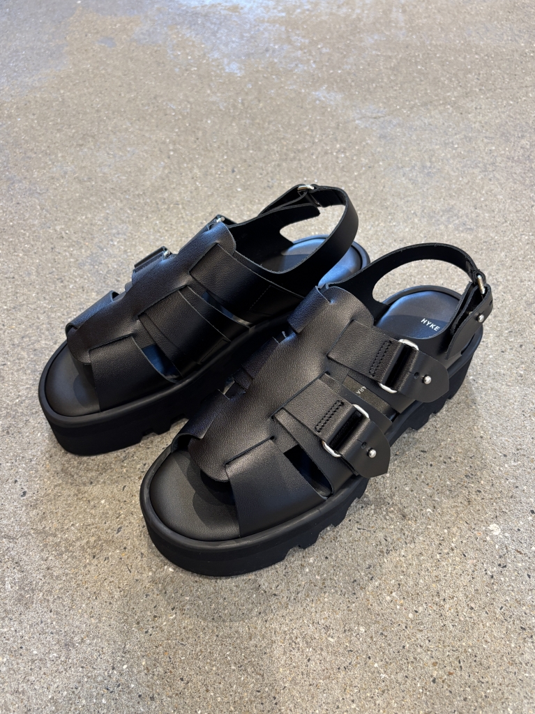 【HYKE 】2025SS　サンダル　23.5 HYKE＞25SSラストデリバリー | st company online store 入荷