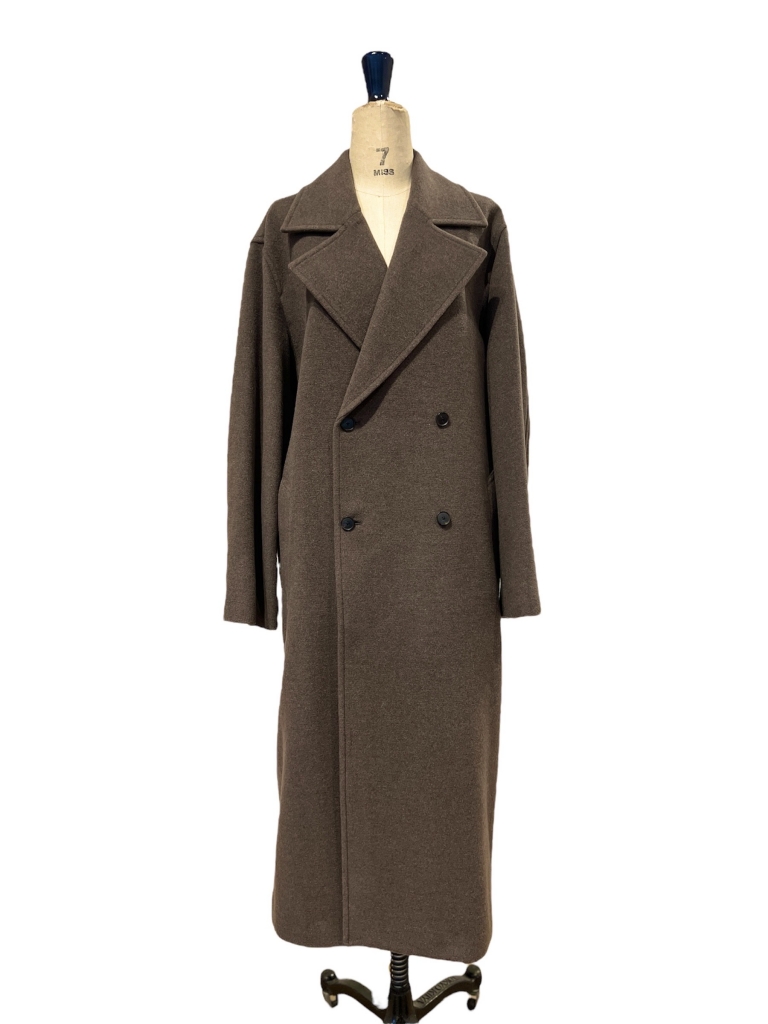 ジャケット・アウター 25AW AURALEE SUPER FINE WOOL MOSSER COAT SUPER FINE WOOL MOSSER CHESTERFIELD COAT - AURALEE Official Website