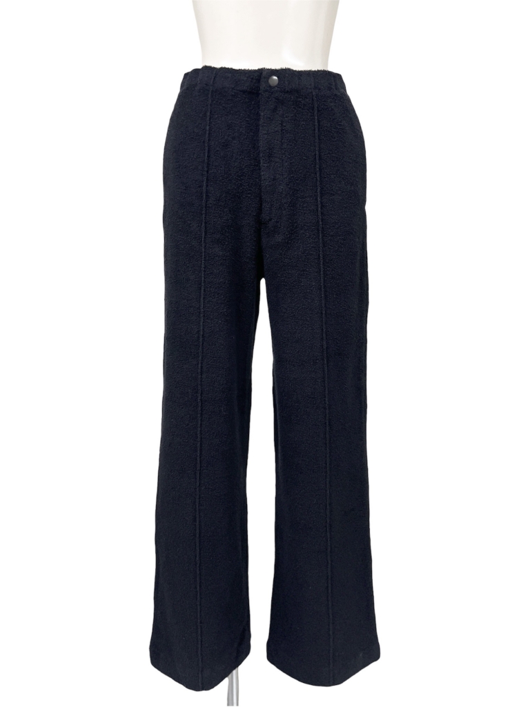 AURALEEオーラリー26SS COTTON NYLON PILE PANTS COTTON NYLON PILE PANTS - AURALEE Official Website
