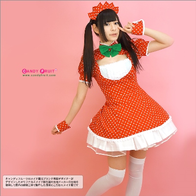 CANDY FRUIT メイド服 キャンディフルーツ