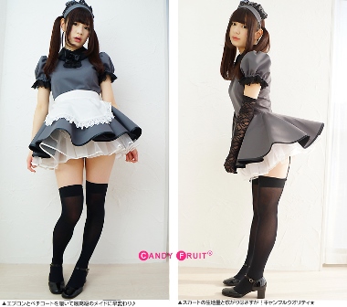 キャンディフルーツ　チェリッシュメイド服 メイド服専門店CANDY FRUIT(キャンディフルーツ) (@candyfruit