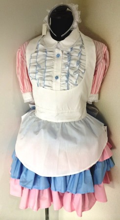 アシアナ航空CAエプロン レッド XLサイズ