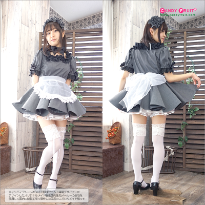 キャンディフルーツ メビウスメイド服 キャンディフルーツ】メビウスメイド服 （お店までの画像ナビ