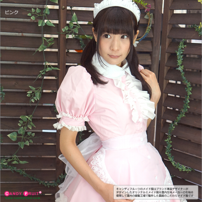 キャンディフルーツ ニコレッタ メイド服 ピンク