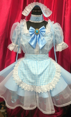 キャンディフルーツ秋葉原メイド服店購入アジュールメイドパステルカラー夢可愛い