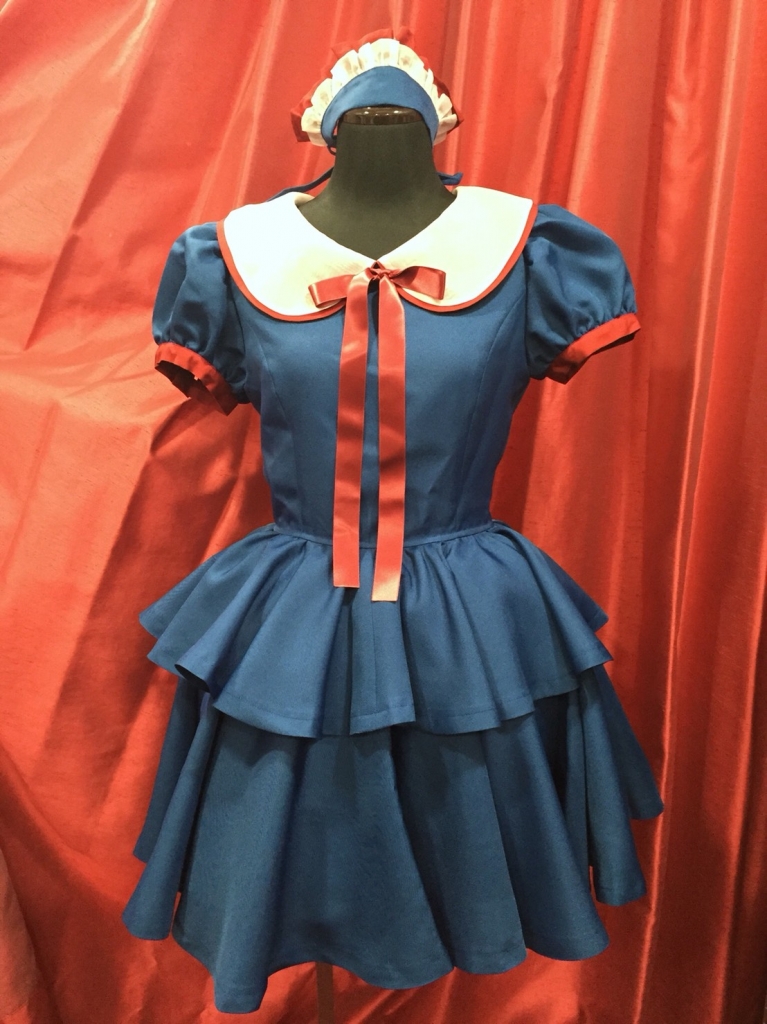 涼しげな水色メイド服が明日まで15％オフです～♪ | キャンディ