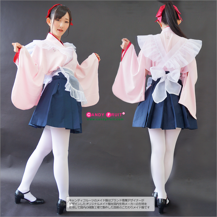 和風メイド服が全品15％OFF!! | キャンディフルーツ秋葉原店ブログ