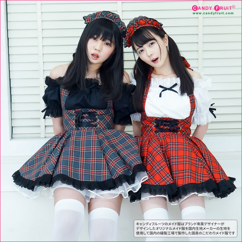 コスプレ衣装 赤チェックメイド　ギンガムチェック 楽天市場】ハロウィン ギンガムチェック メイド服 メイド コスプレ