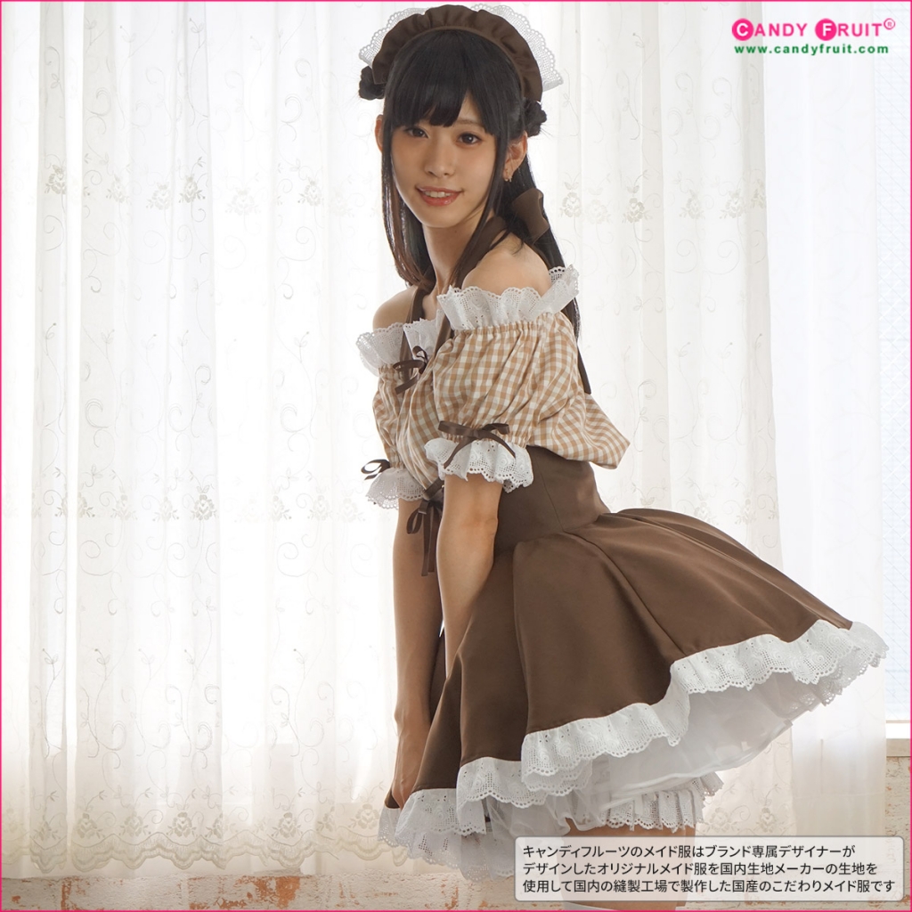 キャンフル Sweet Cherry メイド服 CANDY FRUIT フリル キャンフル Sweet Cherry メイド服 CANDY FRUIT フリル（2011年