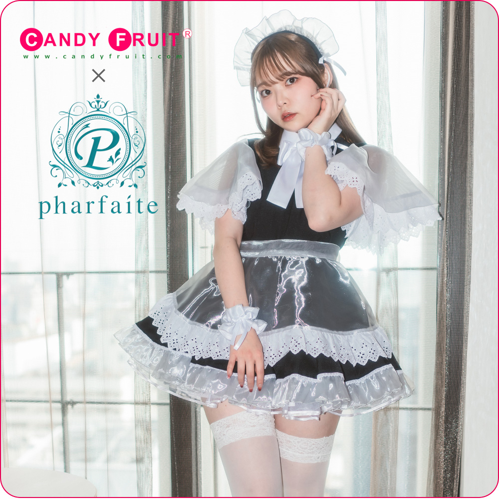 新品キャンディフルーツキャンフル秋葉原メイド服店エプロン