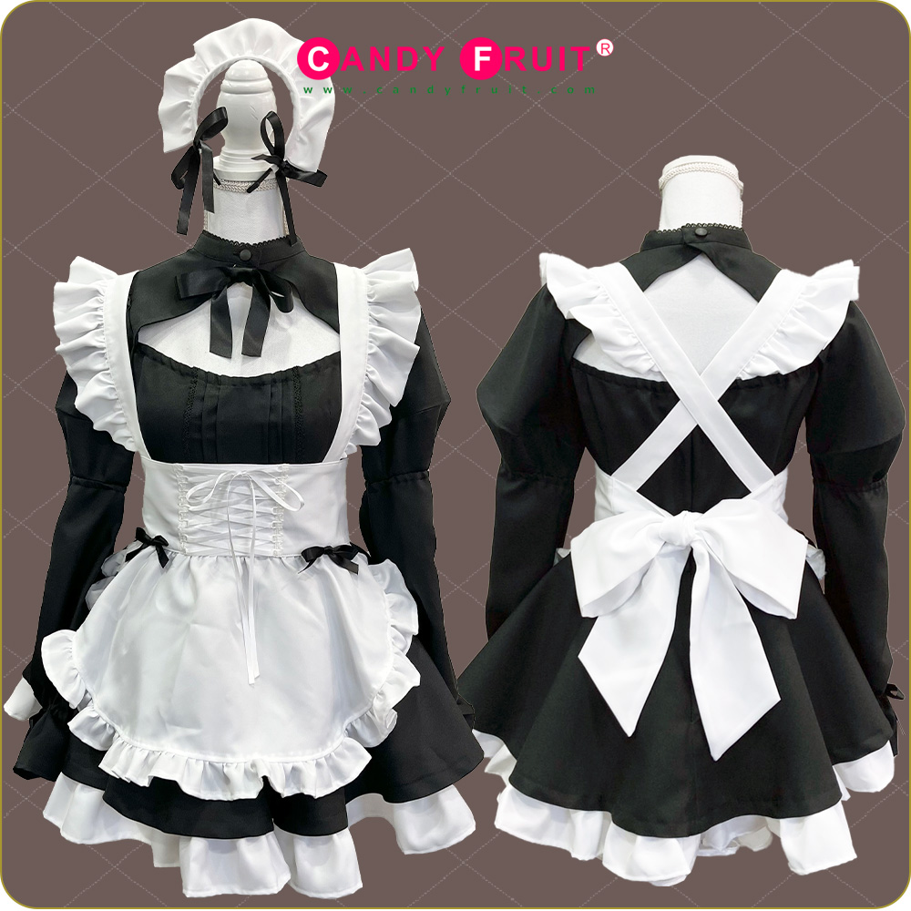 キャンフルメイド服の原点＆頂点　紺メイド服 キャンフルメイド服の原点＆頂点 紺メイド服