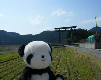 大斎原はとっても清清しかったです