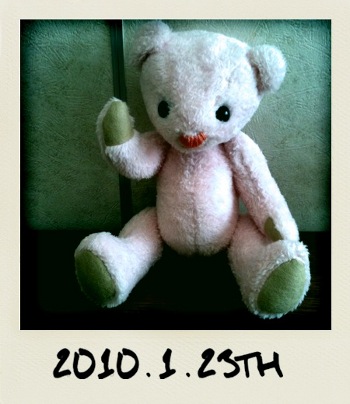 1/23 Birth Pink bear 2
