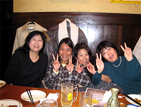 「かたつむり」の忘年会