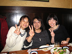 「かたつむり」の忘年会