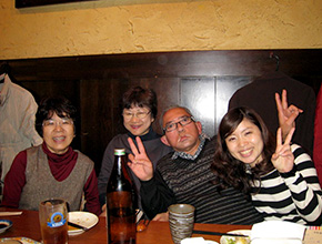 「かたつむり」の忘年会