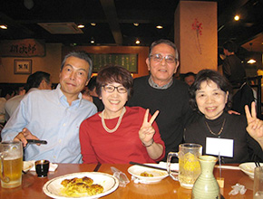 「かたつむり」の忘年会