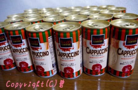 TULLYS COFFEE バリスタズチョイス カプチーノ 30本セット