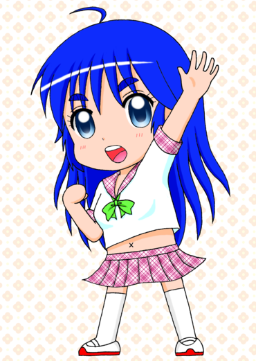 イラスト 美香里 デフォルメ chibis