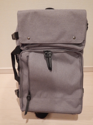 GLOBAL WORK 3WAY BACKPACK