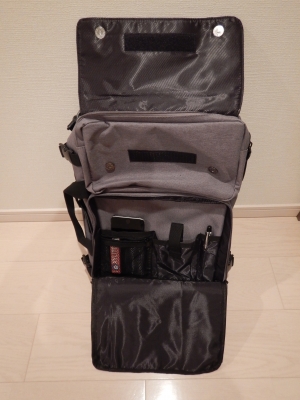 GLOBAL WORK 3WAY BACKPACK