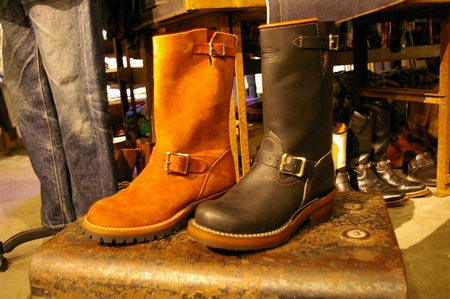 WHITE'S BOOTSより、新作 Engineer Boots 【NOMAD】が入荷しました