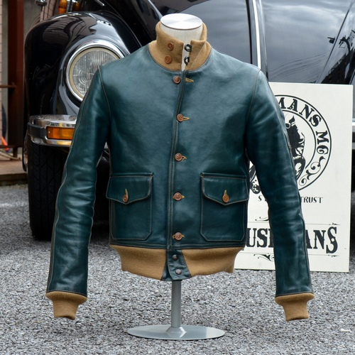 THE FEW×MUSHMANS 2013別注モデルA-1 を検証してみましょう THE FEW×MUSHMANS 2013別注モデルA-1 を検証してみましょう