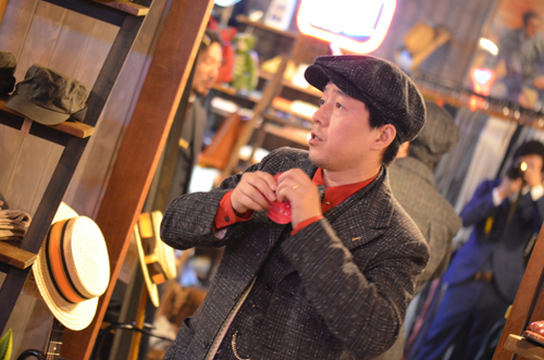 ADJUSTABLE COSTUME  マッシュマンズ別注　キャスケット ADJUSTABLE COSTUME 特注キャスケットが入荷いたしました