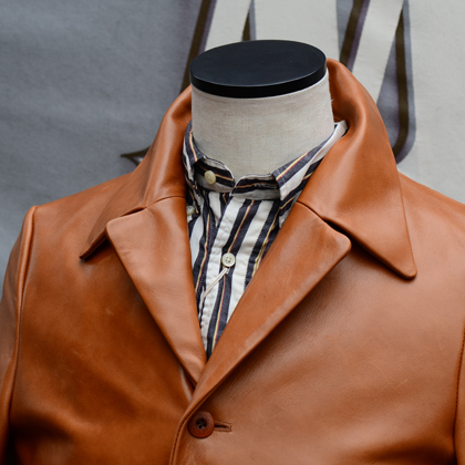 Y'2 Leather×MUSHMANS 【Horse Hide Long Coat】のご案内です