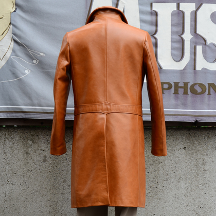 Y'2 Leather×MUSHMANS 【Horse Hide Long Coat】のご案内です