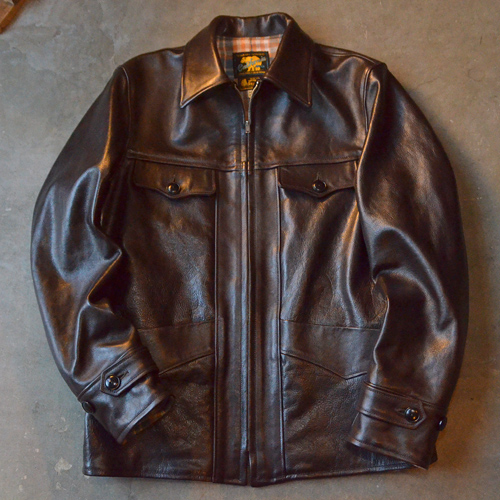 RAINBOW COUNTRY × MUSHMANS レザー ジャケット 40 RAINBOW COUNTRY × MUSHMANS レザー ジャケット 40