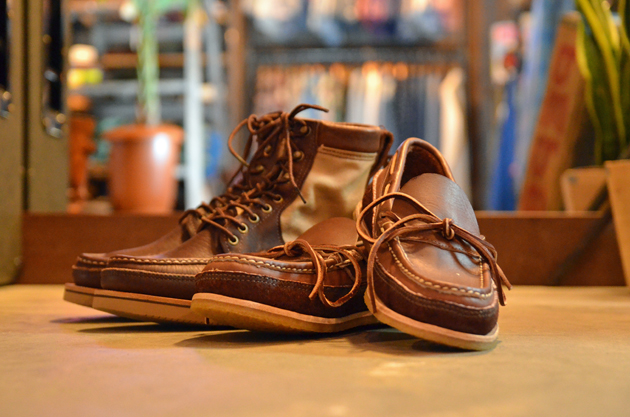 希少 ラッセルモカシン Russell Moccasin ハンターブーツサイズは8