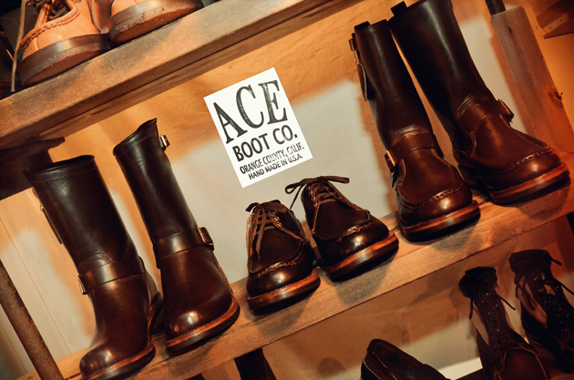 ACE BOOT Co 入荷しました！ | MUSHMANS BLOG | マッシュマンズ ブログ