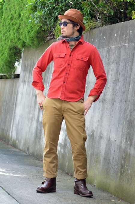 JELADO ネルシャツ 2015モデル | MUSHMANS BLOG | マッシュマンズ ブログ