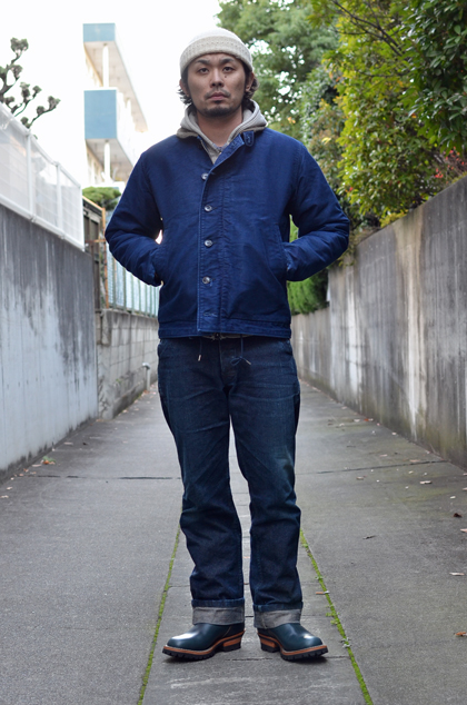 N-1 DECK JACKET | MUSHMANS BLOG | マッシュマンズ ブログ