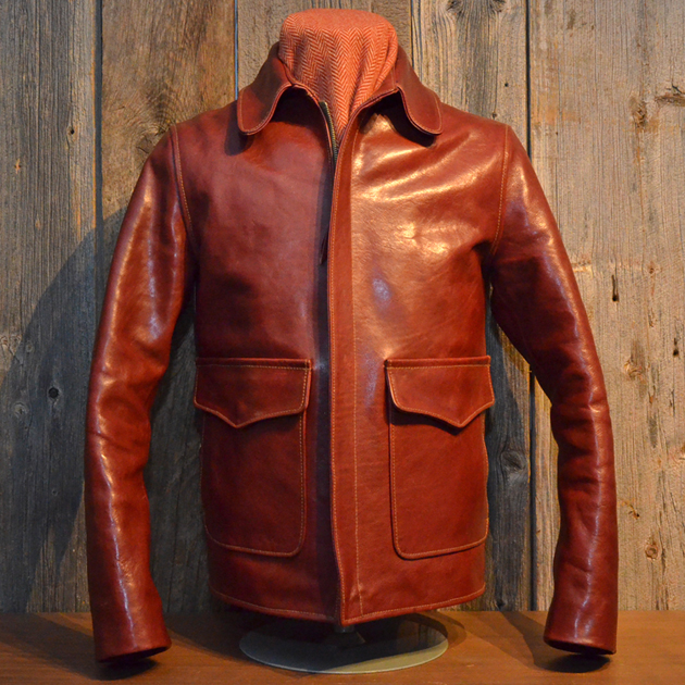 MUSHMANS バダラッシレザーシングルライダースジャケット 40 MUSHMANS バダラッシレザーシングルライダースジャケット 40